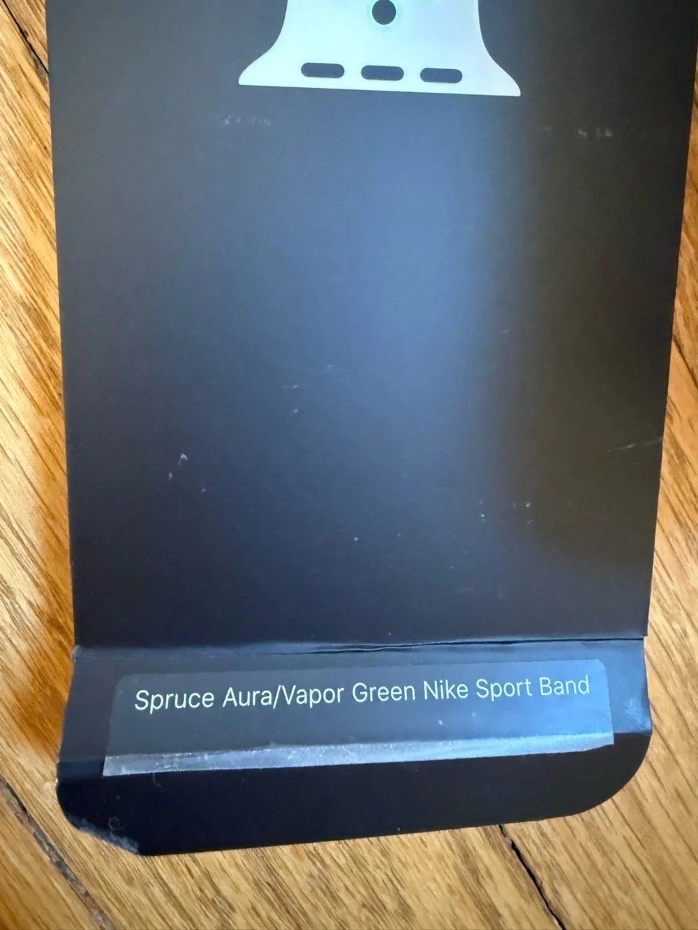 NIKE Apple Watch Band Spruce Aura/Vapor Green EUC